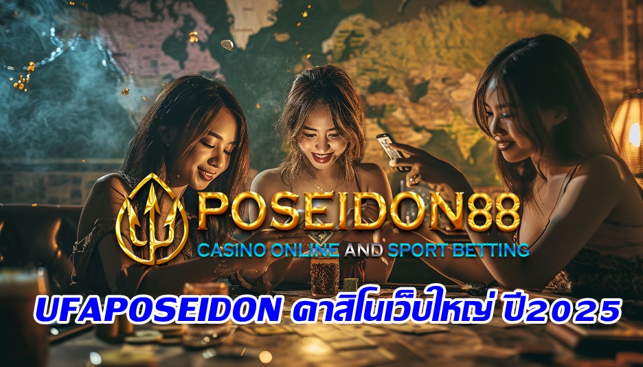 UFAPOSEIDON คาสิโนเว็บใหญ่ ปี2025