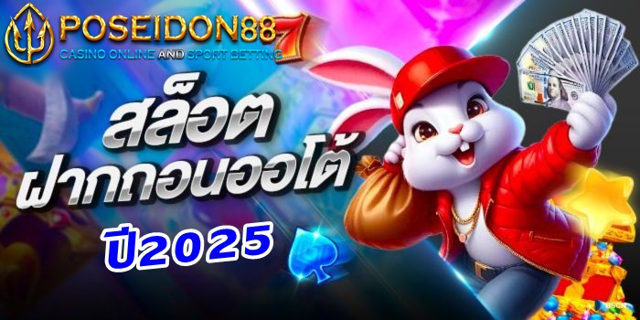 UFAPOSEIDON สล็อตฝากถอนออโต้ ปี2025