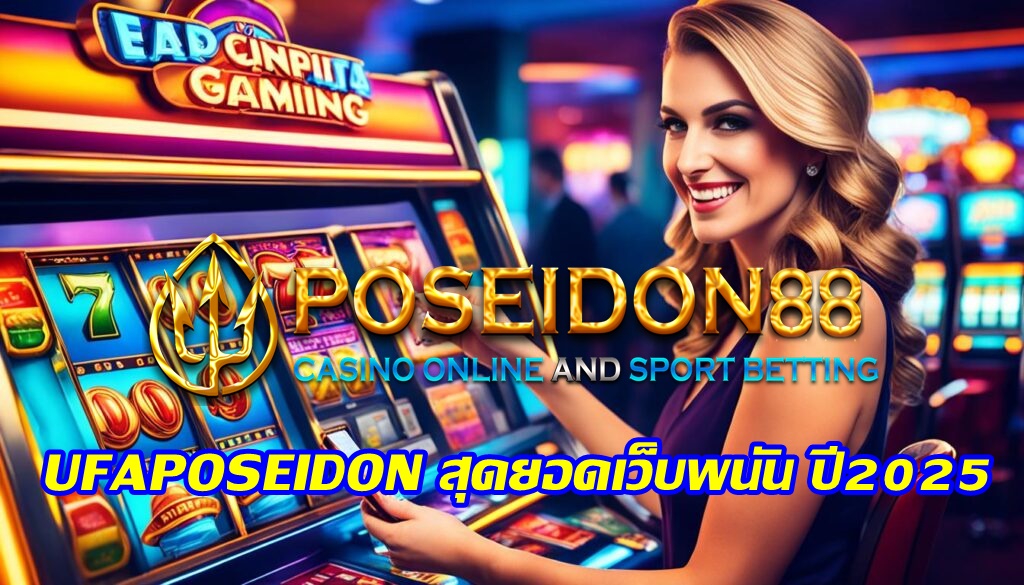 UFAPOSEIDON สล็อตอัพเดตใหม่ ปี2025