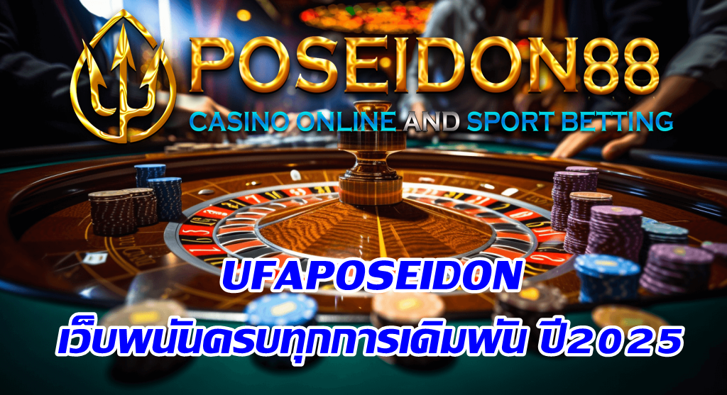 UFAPOSEIDON เว็บพนันครบจบ ปี2025