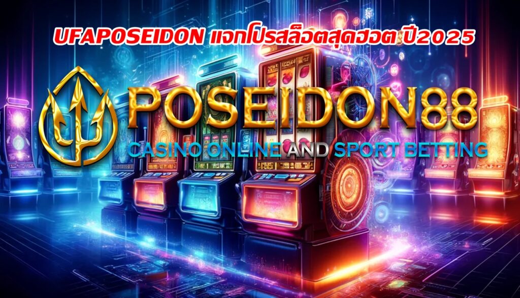 UFAPOSEIDON แจกโปรสล็อตสุดฮอต ปี2025