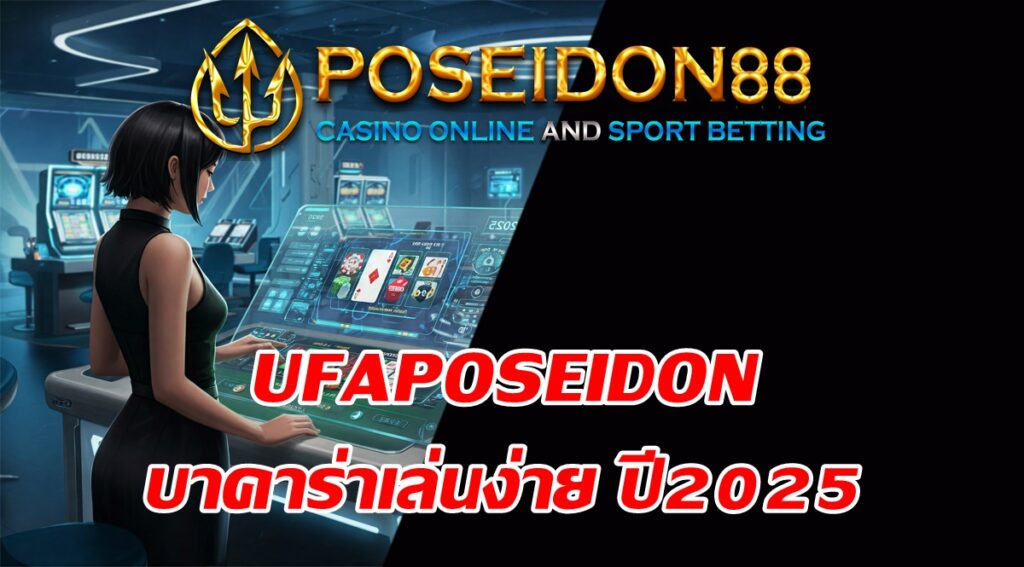 UFAPOSEIDON บาคาร่าเล่นง่าย ปี2025
