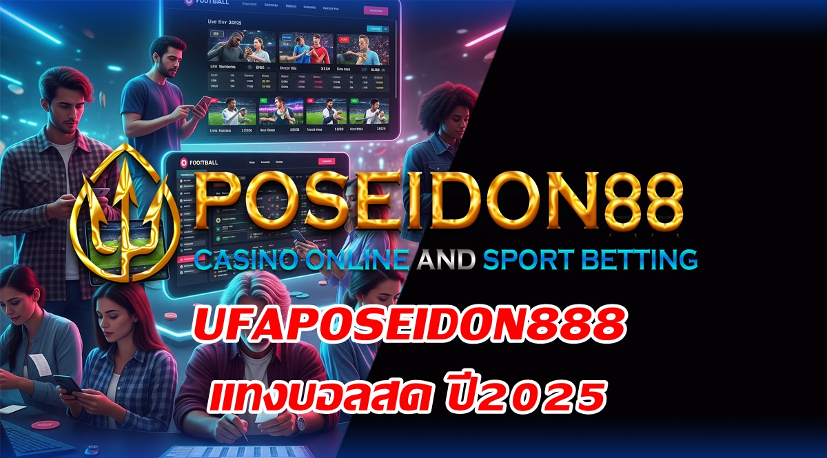 UFAPOSEIDON888 แทงบอลสด ปี2025